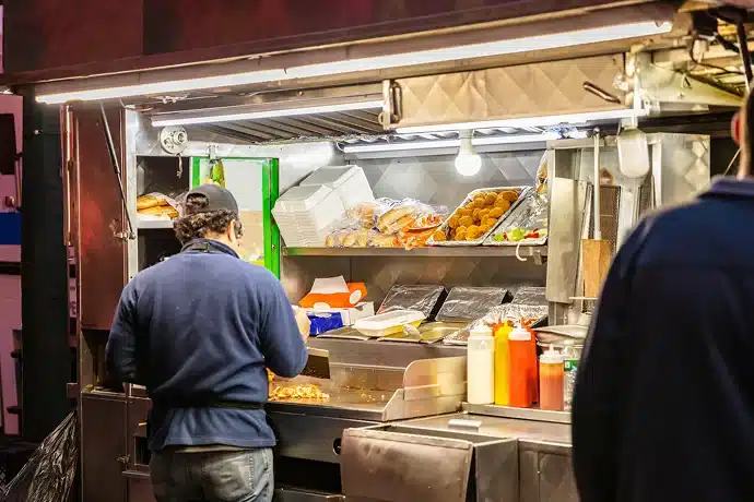 FOOD KIOSK/STALL