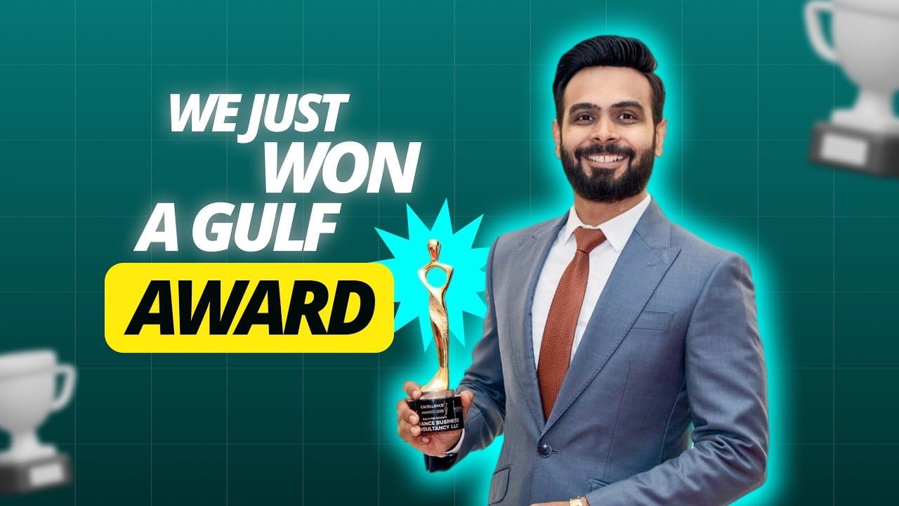 Gulf News Excellence Award